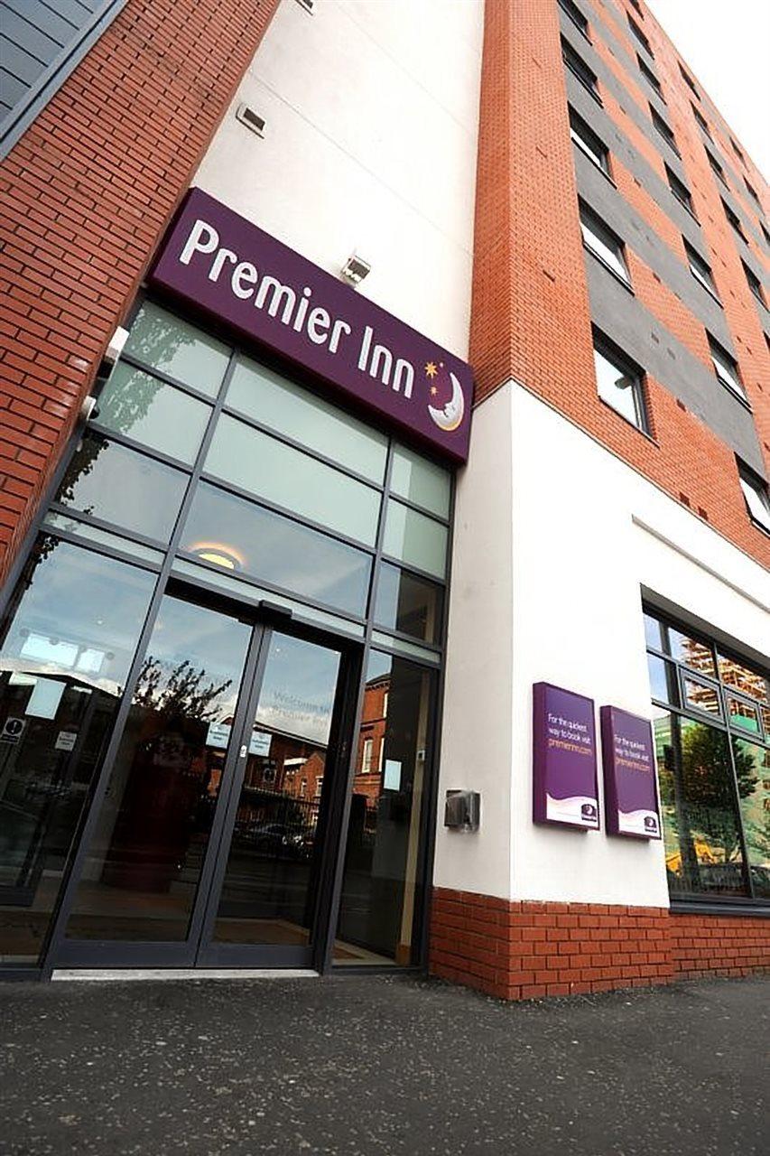 Premier Inn Belfast City Centre - Alfred Street Ngoại thất bức ảnh